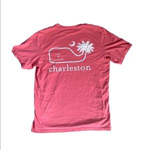 Small limited edition Charleston Vineyard Vines tshirt